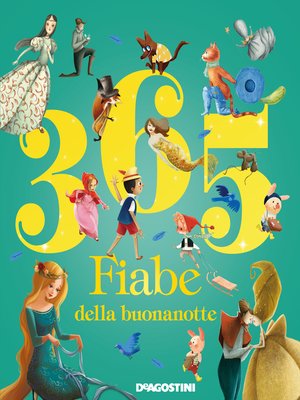 cover image of 365 fiabe della buonanotte